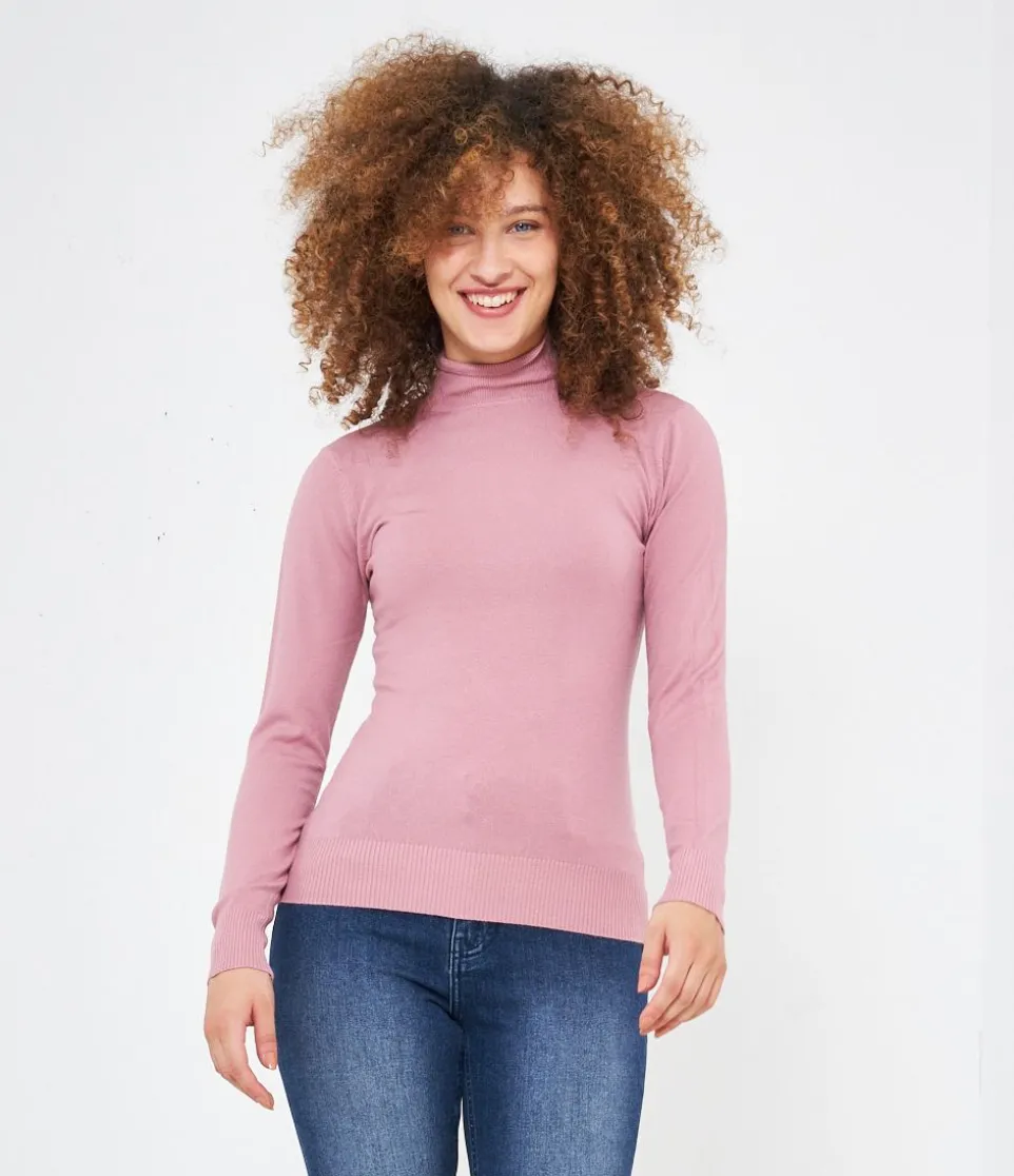 Maglia a mezzo collo
