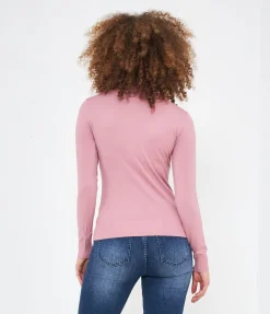 Maglia a mezzo collo