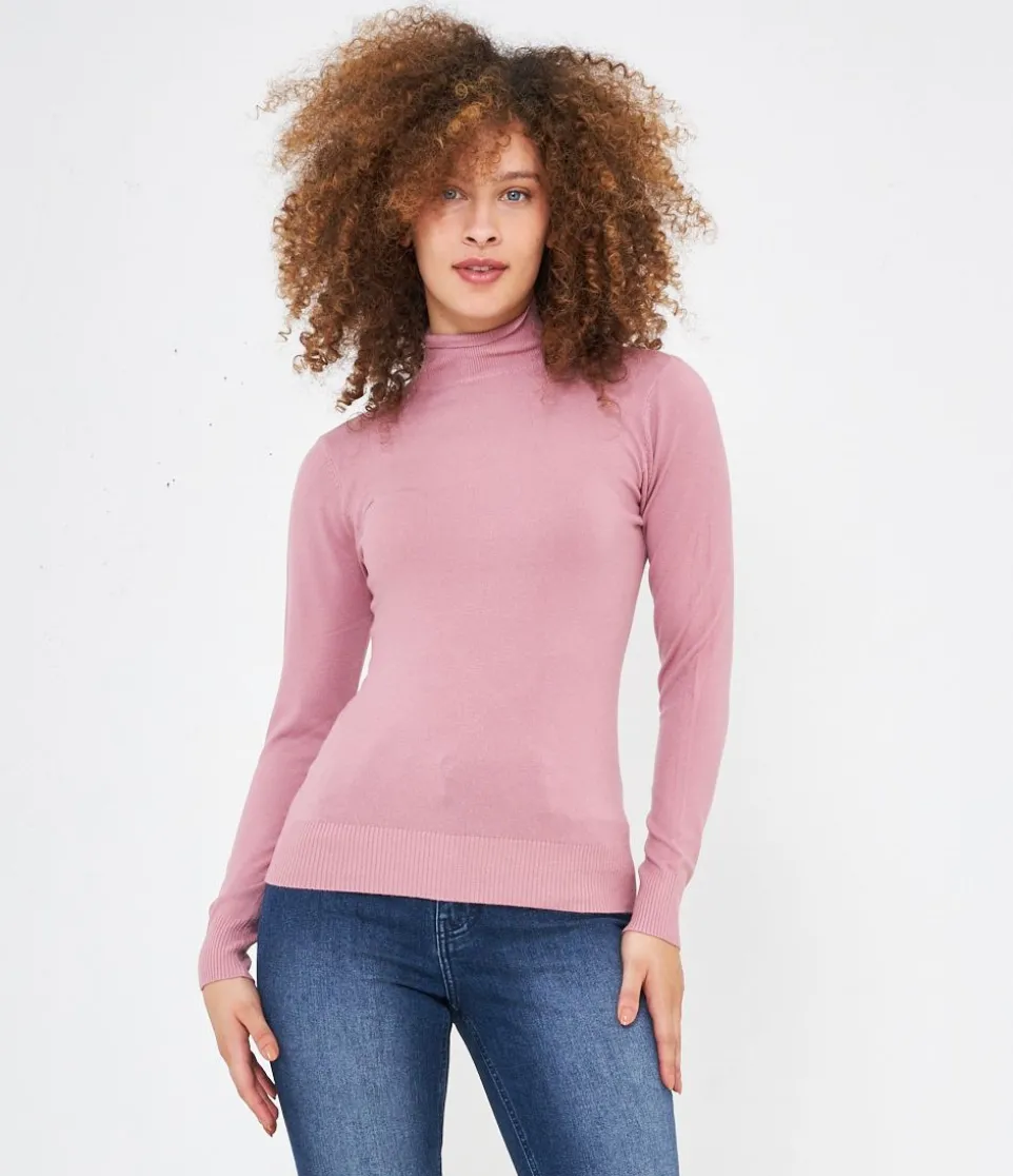 Maglia a mezzo collo