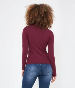 Maglia a mezzo collo