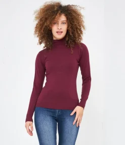 Maglia a mezzo collo