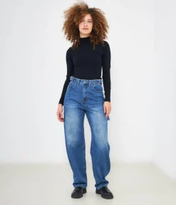 Maglia a mezzo collo