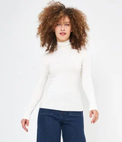 Maglia a mezzo collo