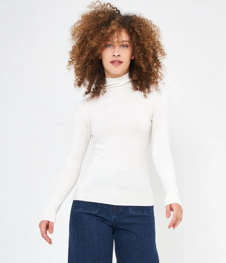 Maglia a mezzo collo