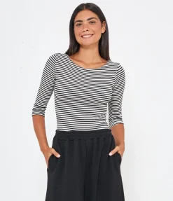 Maglia a righe