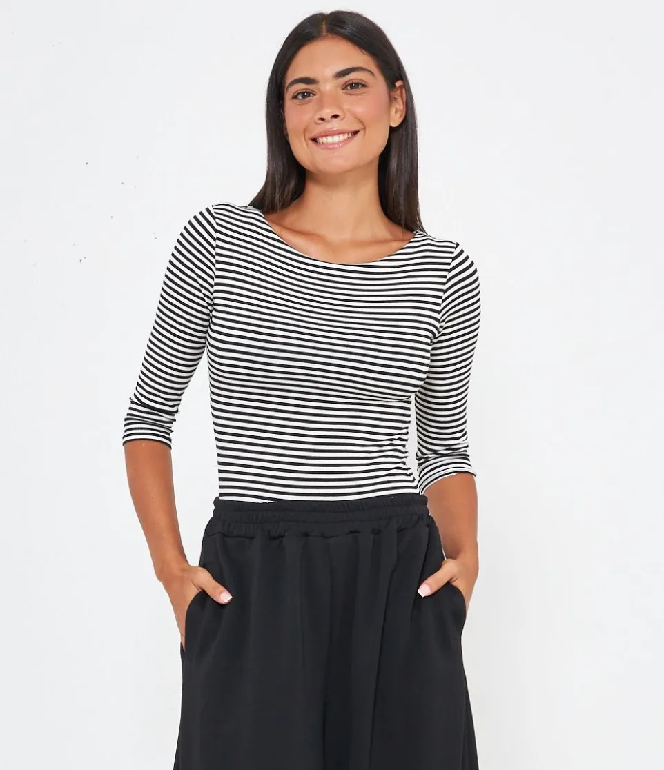 Maglia a righe