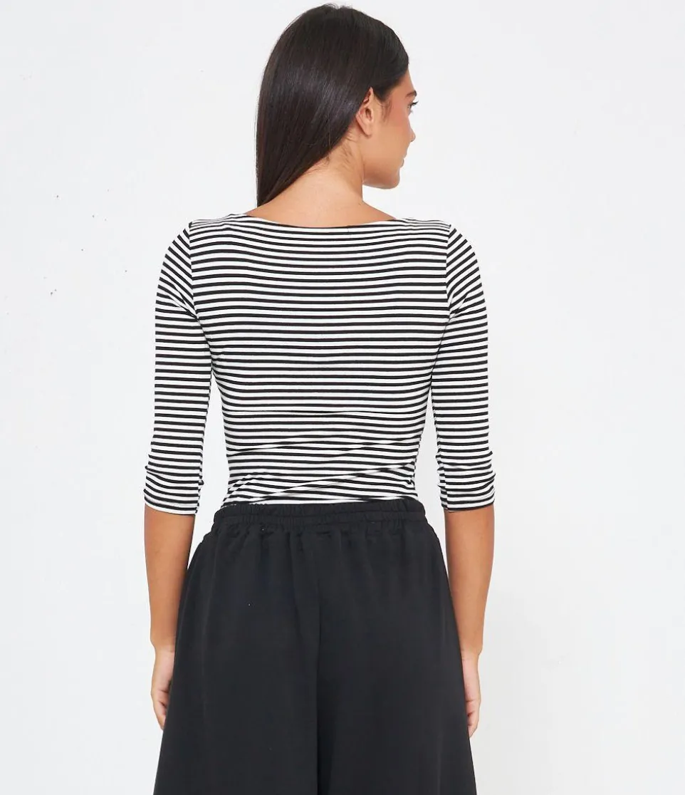 Maglia a righe