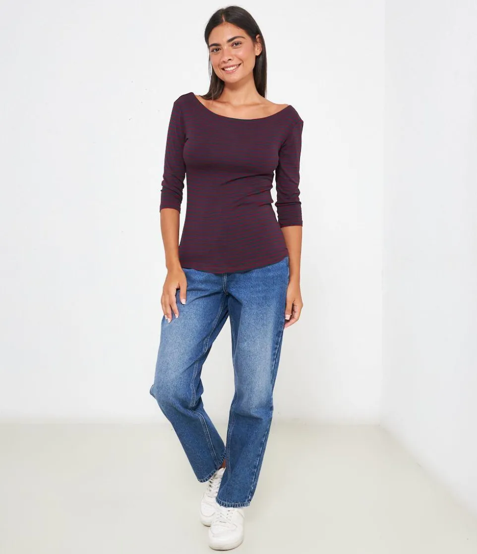 Maglia a righe