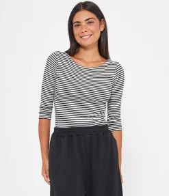 Maglia a righe