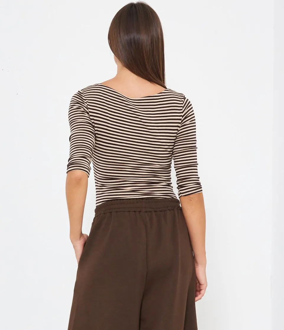 Maglia a righe