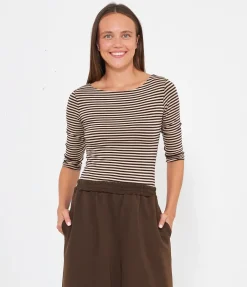Maglia a righe