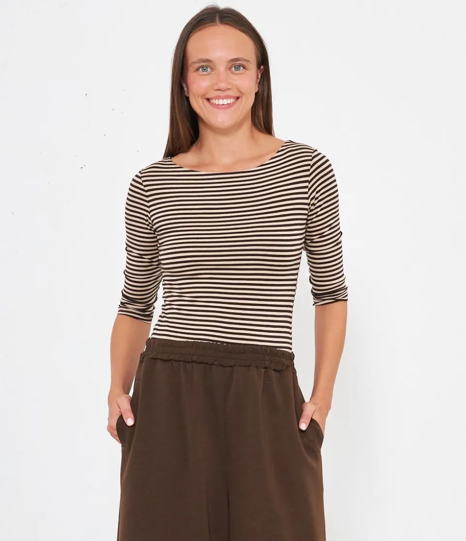 Maglia a righe