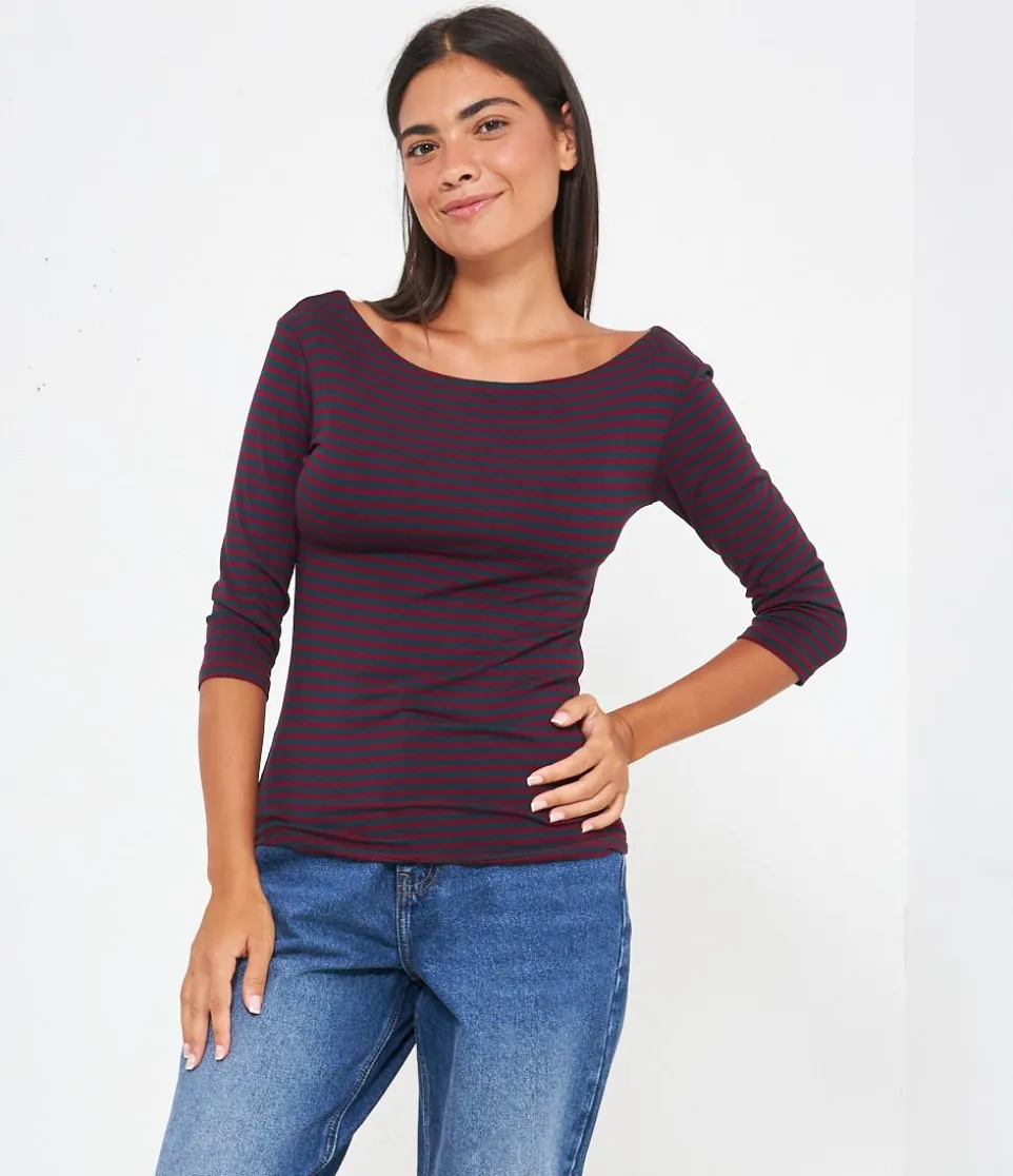 Maglia a righe