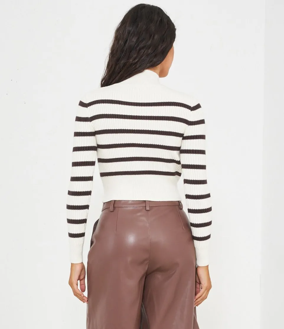 Maglia a righe