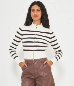 Maglia a righe