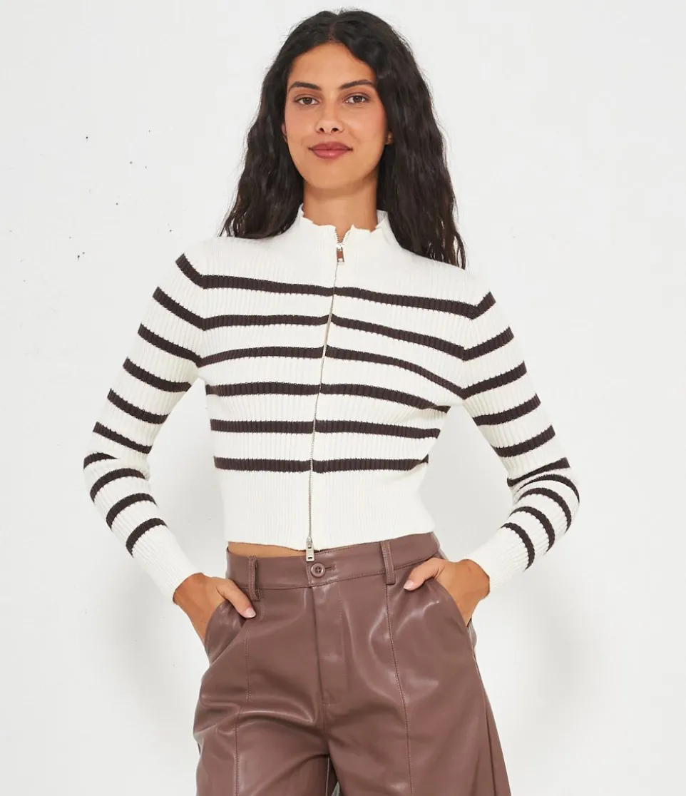 Maglia a righe