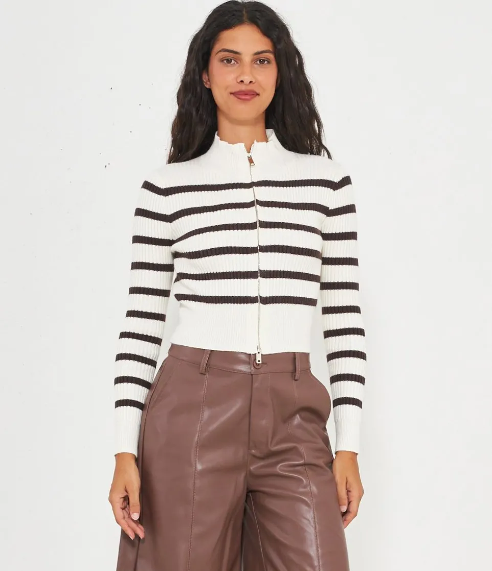 Maglia a righe