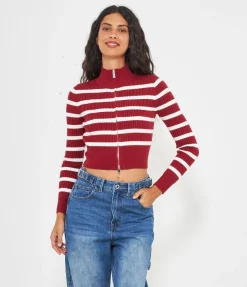 Maglia a righe