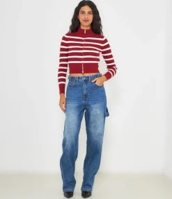 Maglia a righe