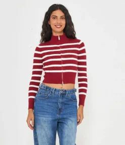 Maglia a righe