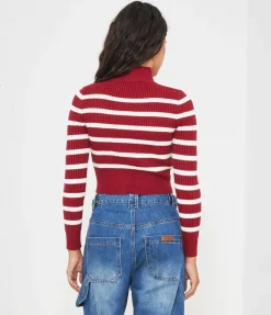 Maglia a righe