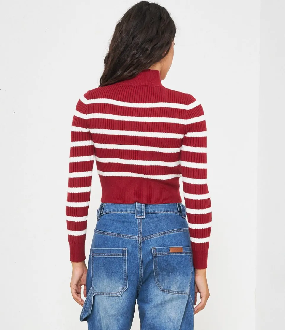 Maglia a righe