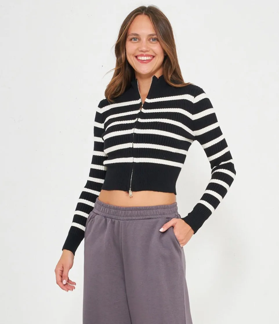 Maglia a righe