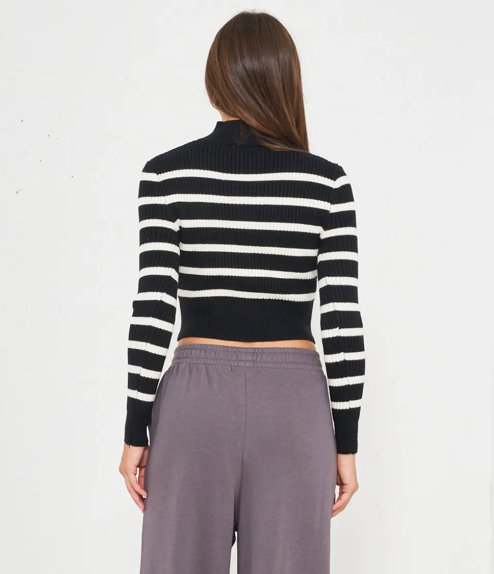 Maglia a righe