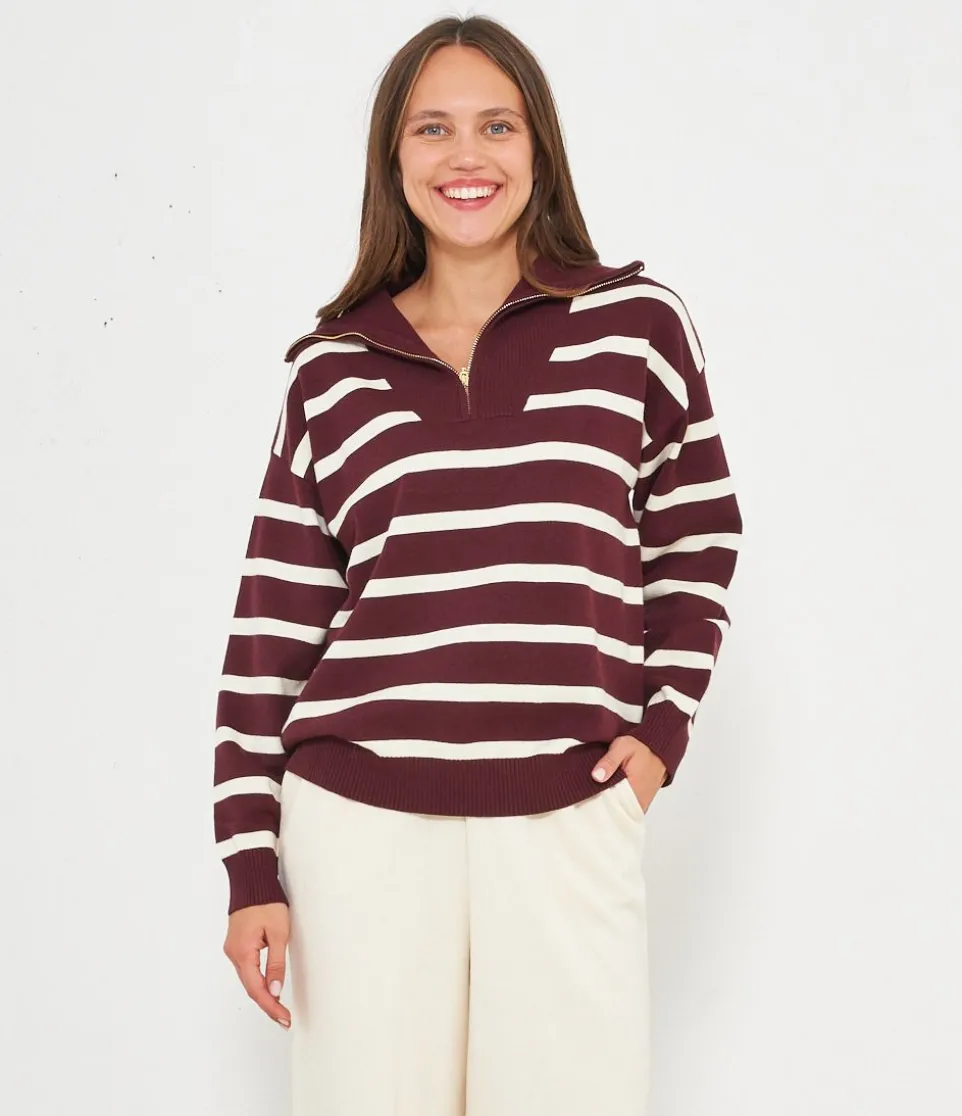 Maglia a righe