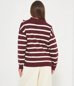 Maglia a righe