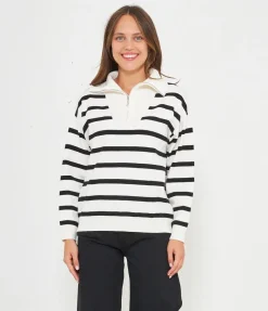 Maglia a righe