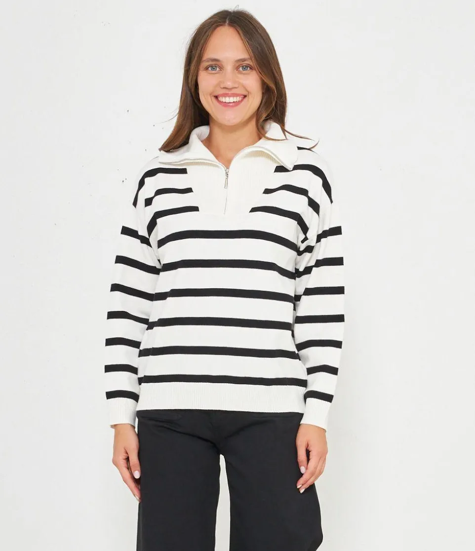 Maglia a righe