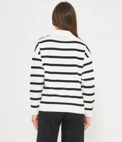 Maglia a righe