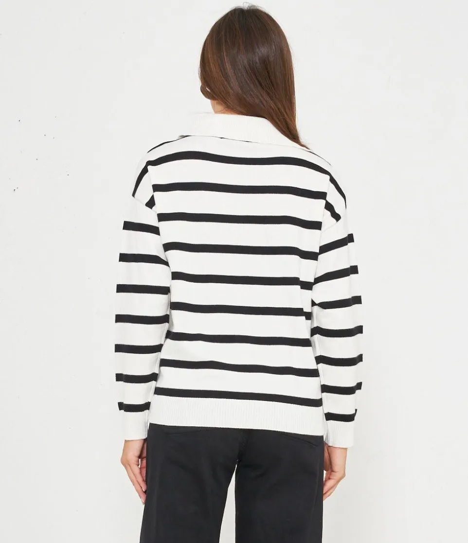 Maglia a righe