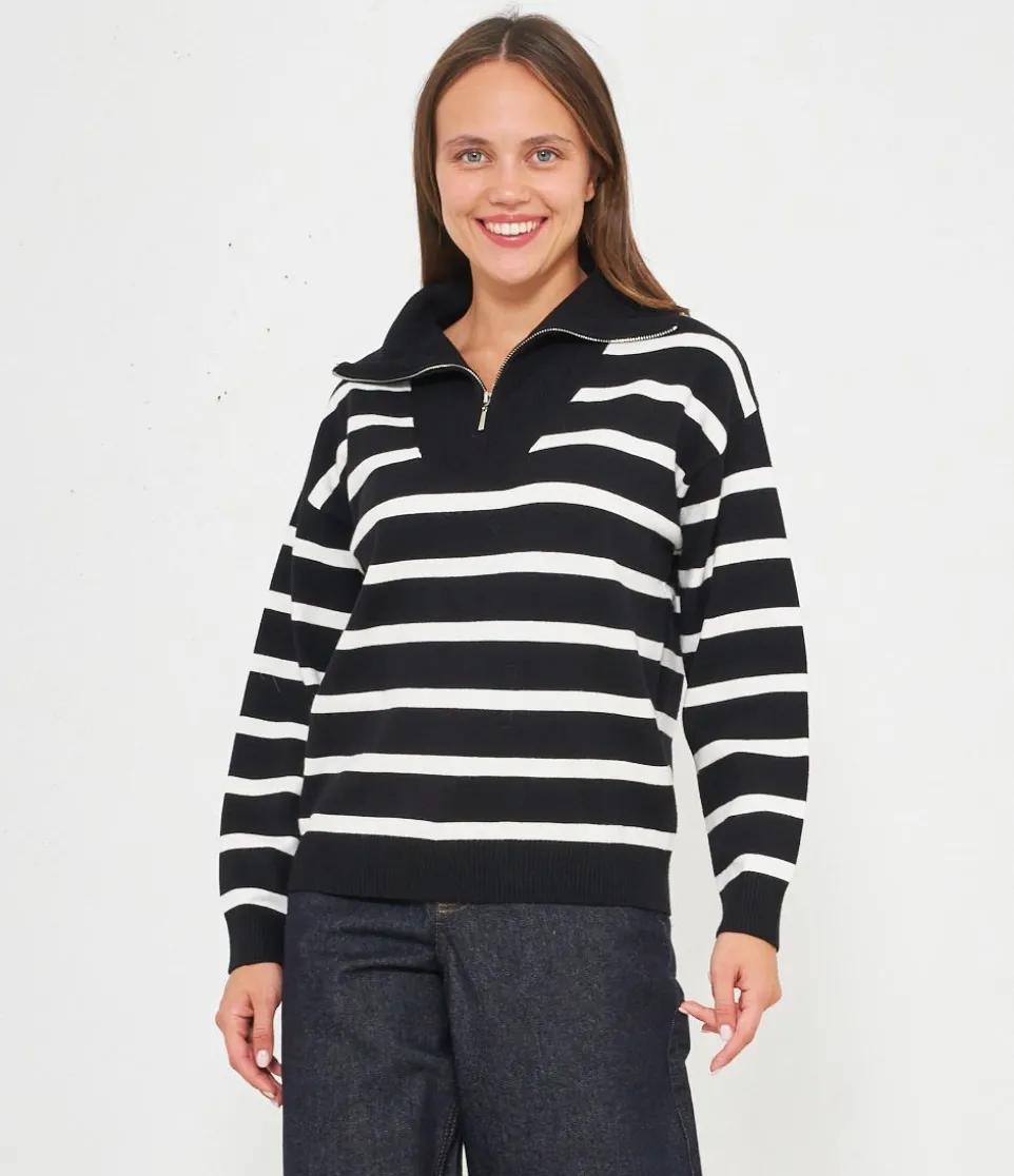 Maglia a righe