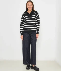 Maglia a righe