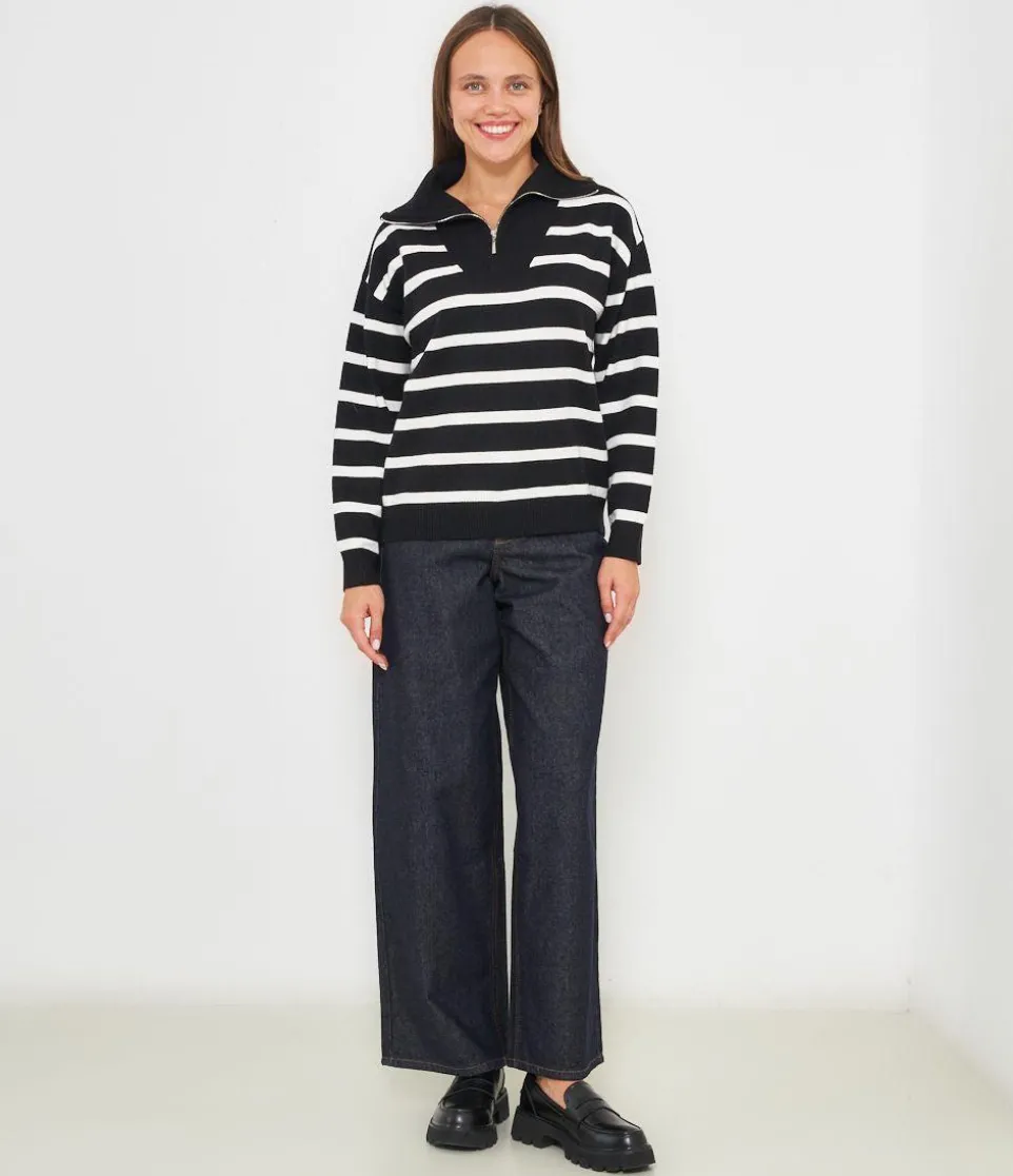 Maglia a righe