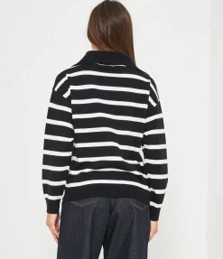 Maglia a righe
