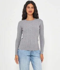 Maglia a trecce