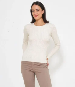 Maglia a trecce