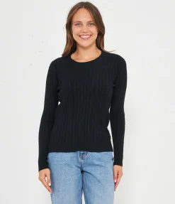 Maglia a trecce