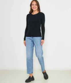 Maglia a trecce
