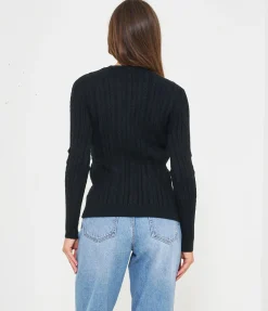 Maglia a trecce