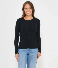 Maglia a trecce