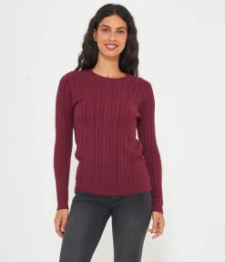Maglia a trecce