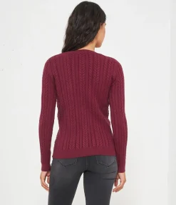 Maglia a trecce