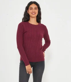 Maglia a trecce