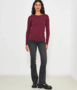 Maglia a trecce