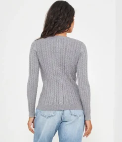 Maglia a trecce