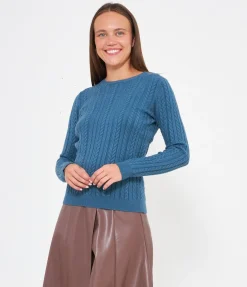 Maglia a trecce